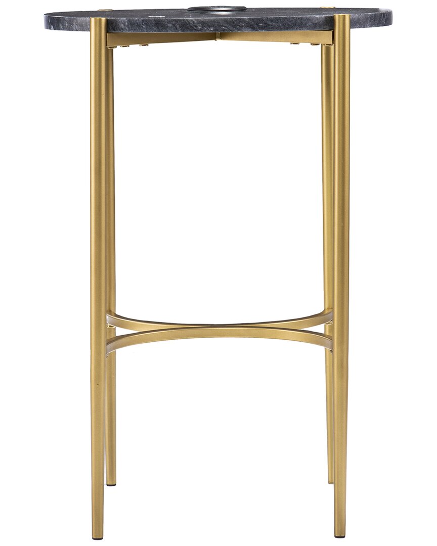 Sei Furniture Clarvin Wireless Chrg Side Table