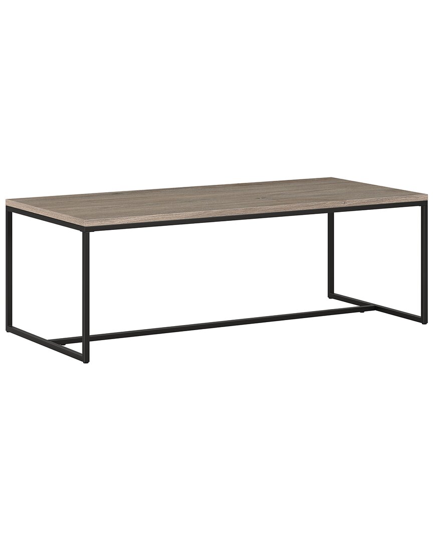 Abraham + Ivy Boone 47.25in Rectangular Coffee Table In Gray