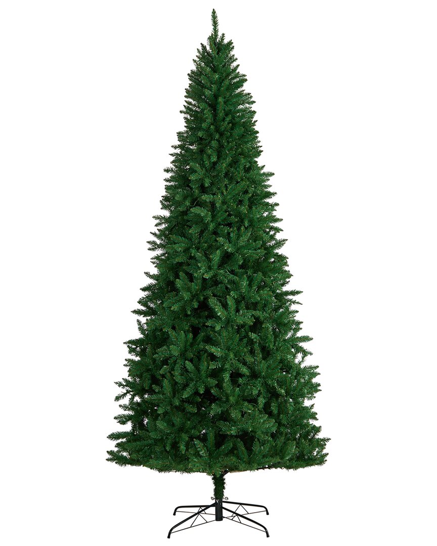 Nearly Natural 9ft. Green Valley Fir Artificial Christmas Tree In Green