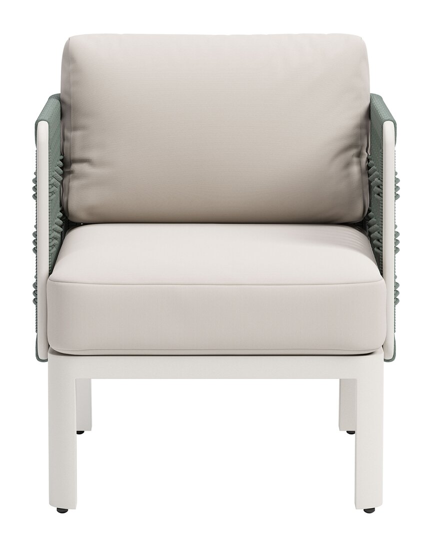 Zuo Modern Bridgehampton Armchair In White