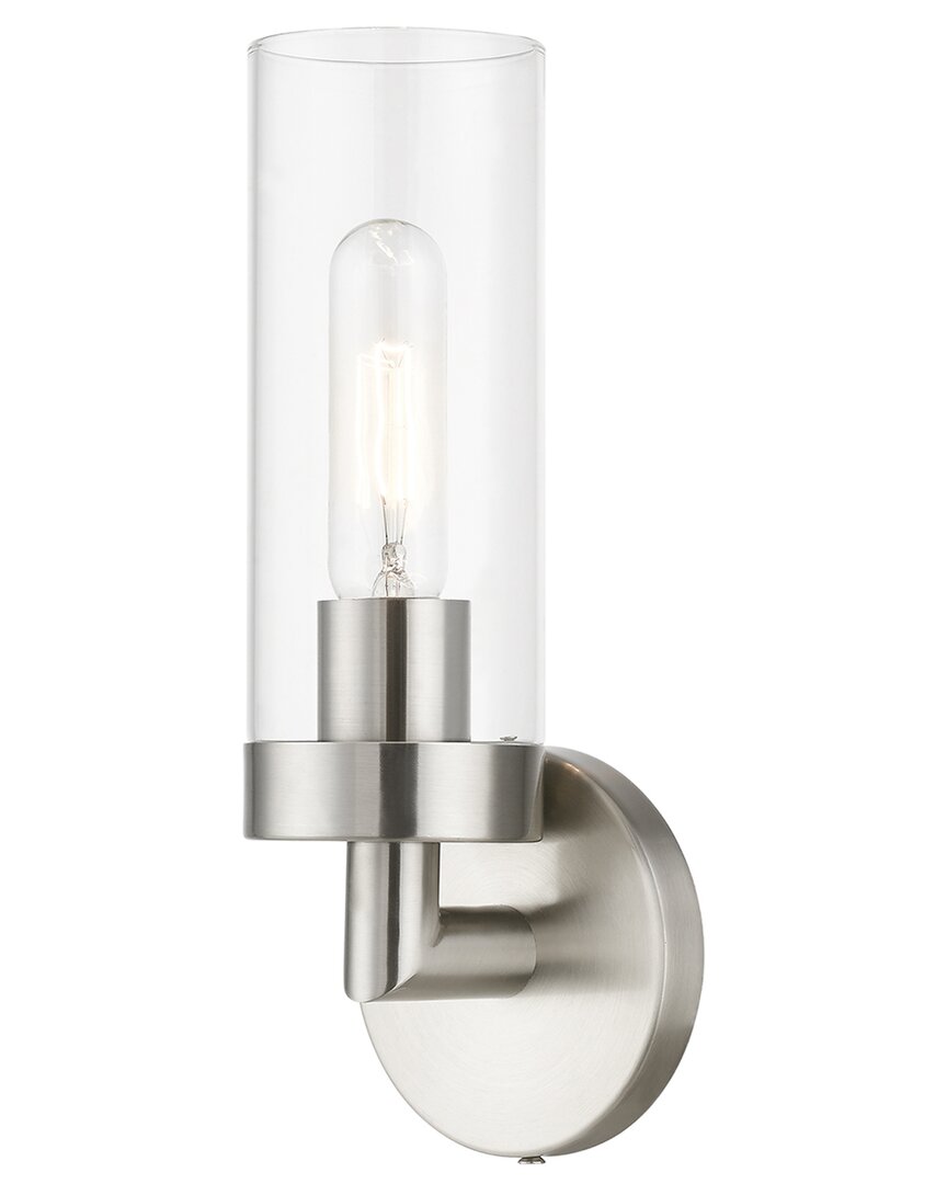 Livex Lighting 1-light Ada Single Sconce