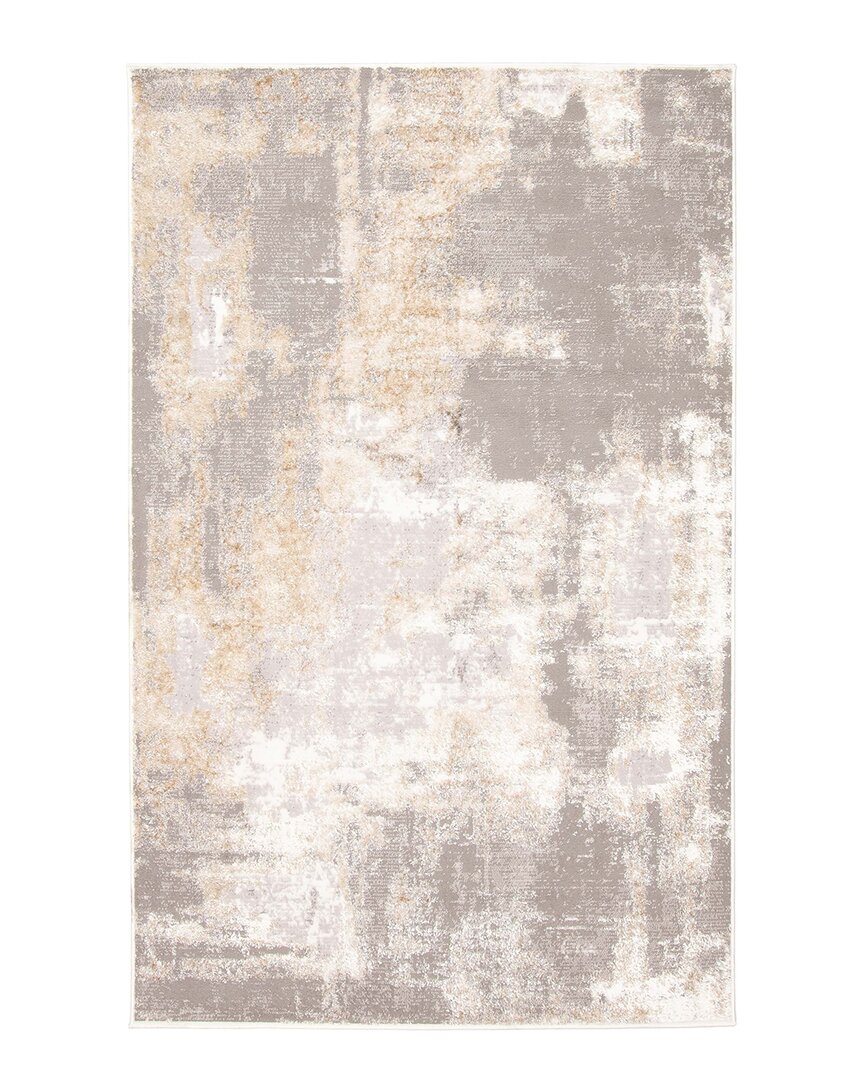 Ecarpet Emory Contemporary Area Rug In Grey