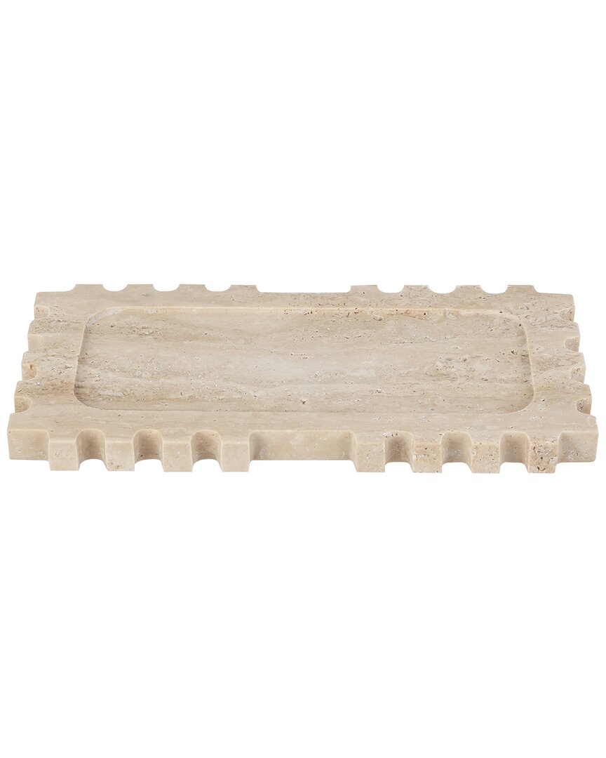 Safavieh Lulu Travertine Tray