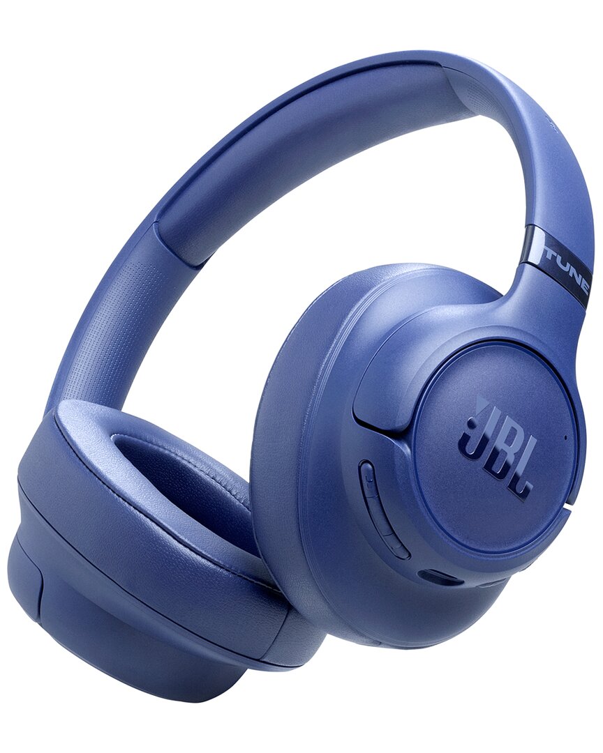 Jbl Tune 780nc Wireless Over-ear Noise Cancelling Headphones In Blue