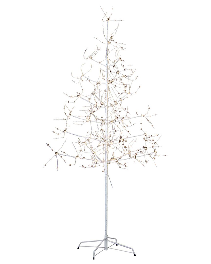 Kurt Adler Artificial Tree In Metallic