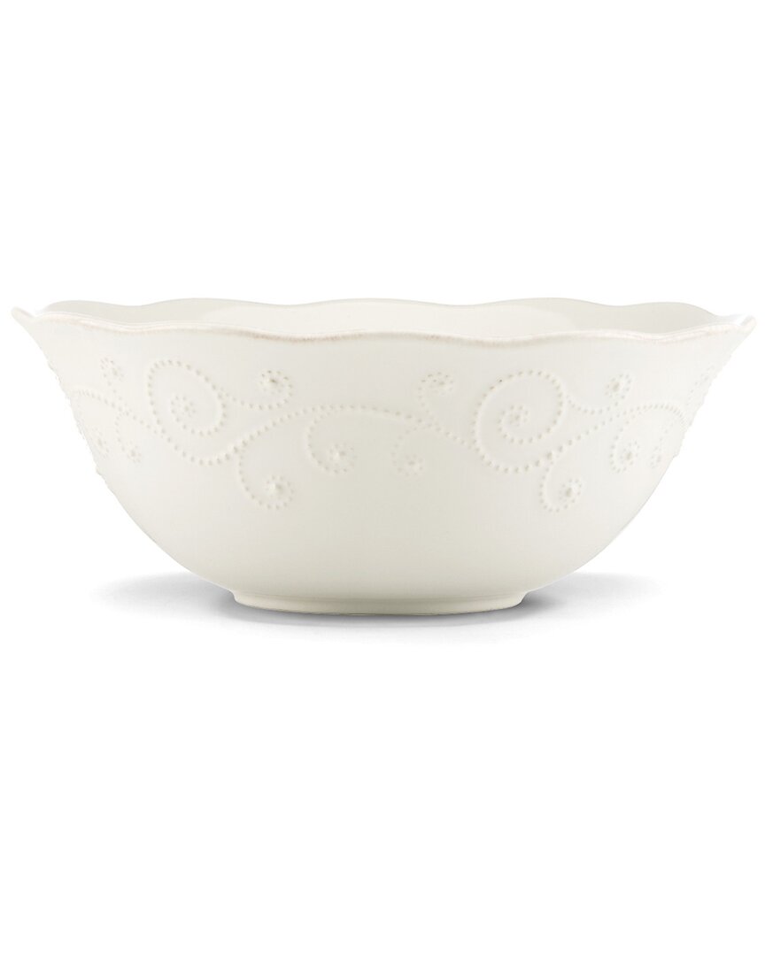 Lenox French Perle White Large Serving Bowl