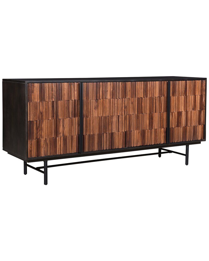 Moe's Home Collection Jackson Sideboard In Black