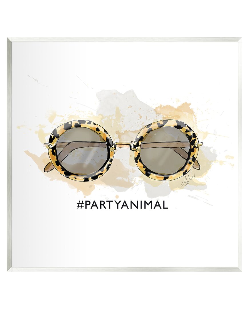 Stupell Party Animal Glam Sunglasses Wall Plaque Wall Art By Alison Petrie