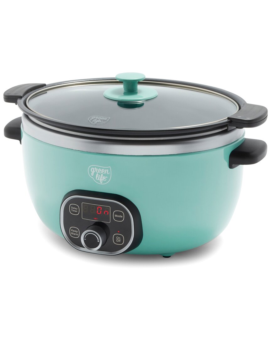 Greenlife Healthy Ceramic Nonstick Fondue Party Set