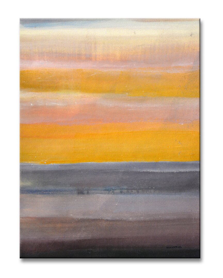 Ready2hangart Desert Sunset Wrapped Canvas Wall Art By Norman Wyatt