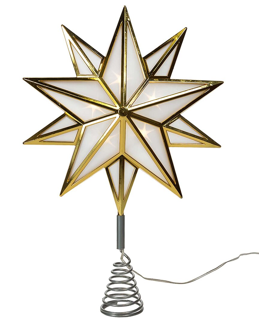 Kurt Adler Tree Topper In Gold