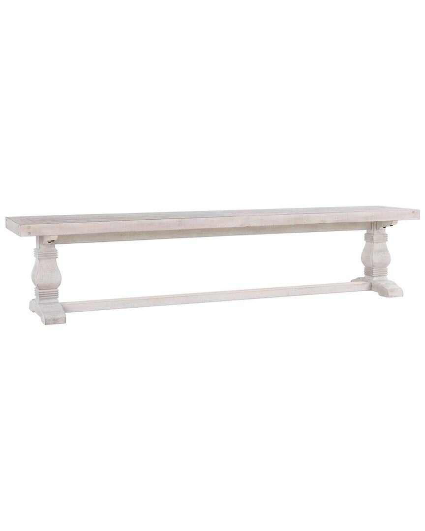 Kosas Home Quincy 83in Bench In Ivory