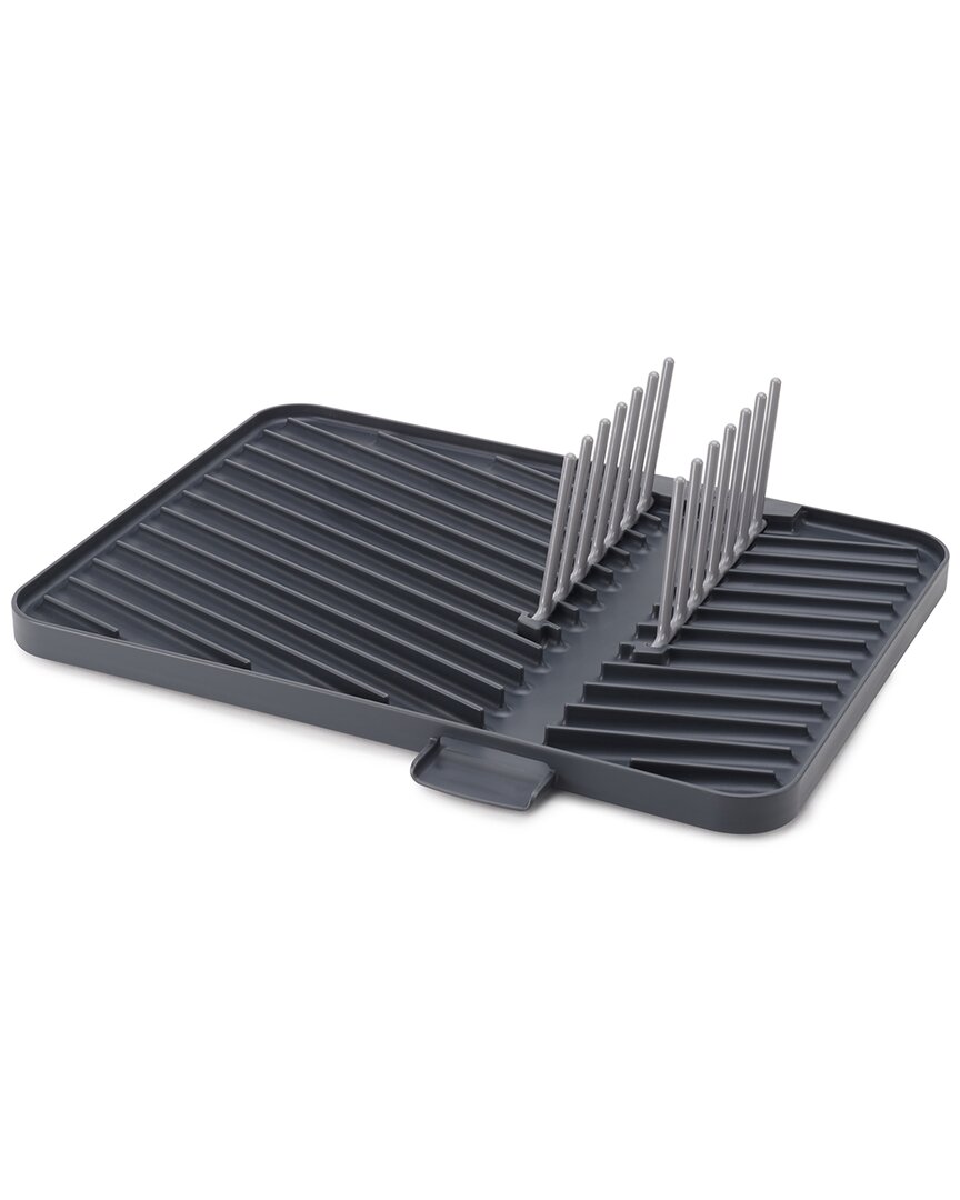 Joseph Joseph Flip-up Adjustable Draining Board In Gray