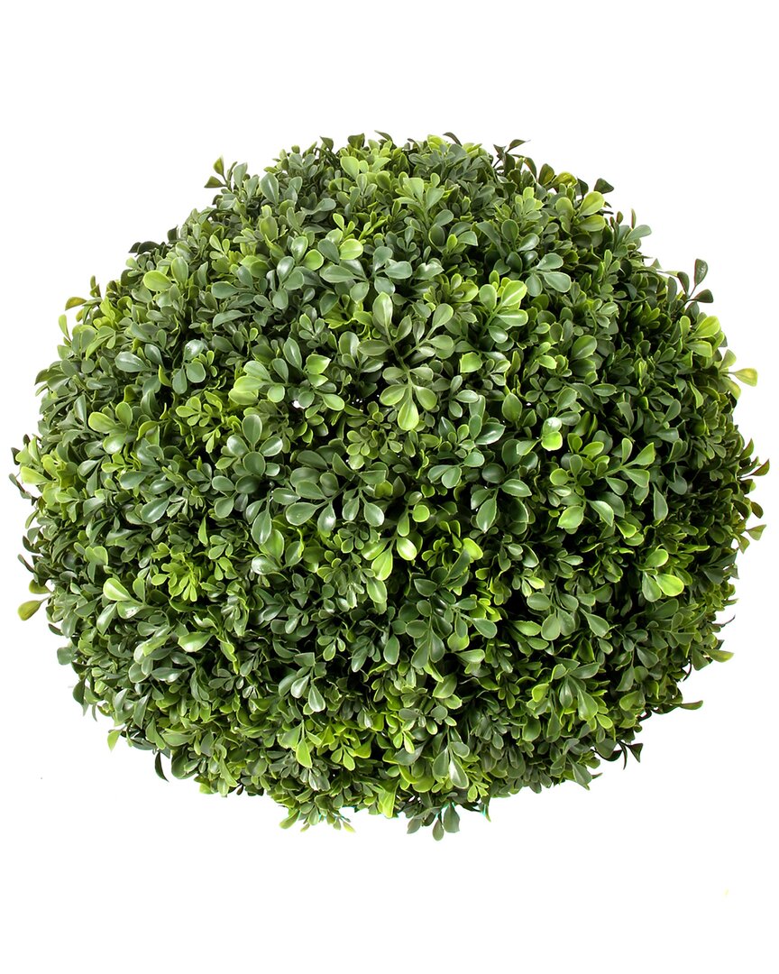 Creative Displays 18in Green Boxwood Ball Uv Rated