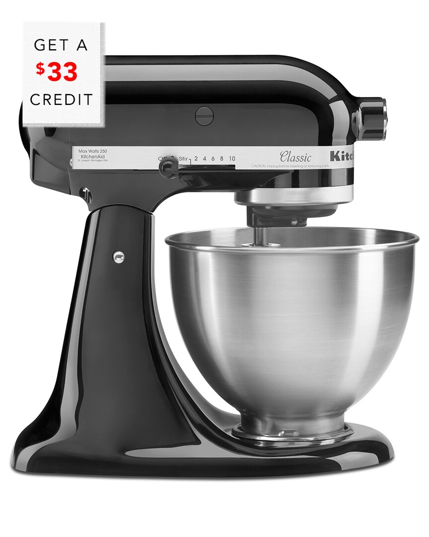 Kitchenaid 10-speed Tilt-head Stand Mixer With $33 Credit