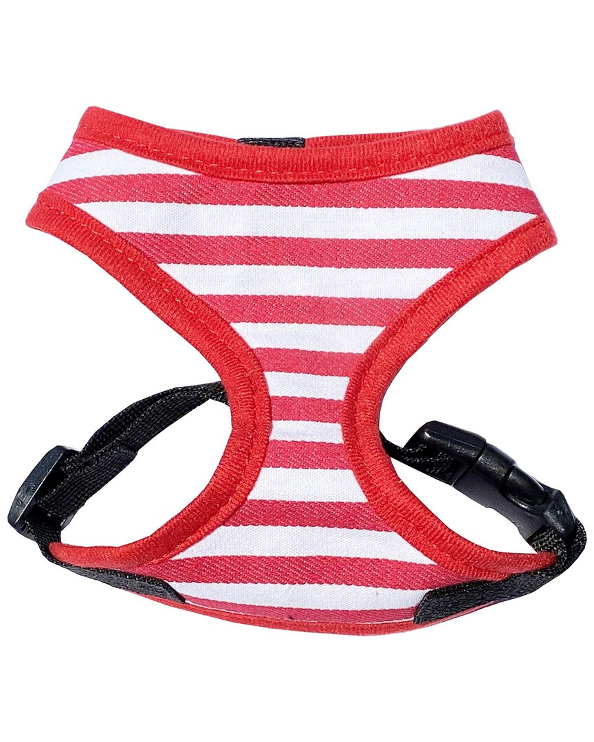 D.o.g . Ritz Red Striped Harness