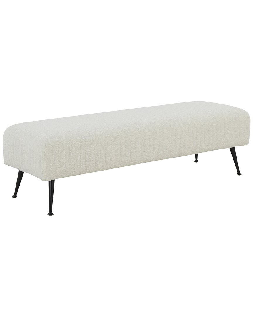 Safavieh Couture Salome Bench In White