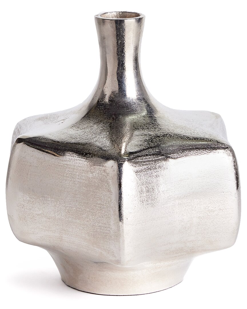Napa Home & Garden Zaire Vase Large In Silver