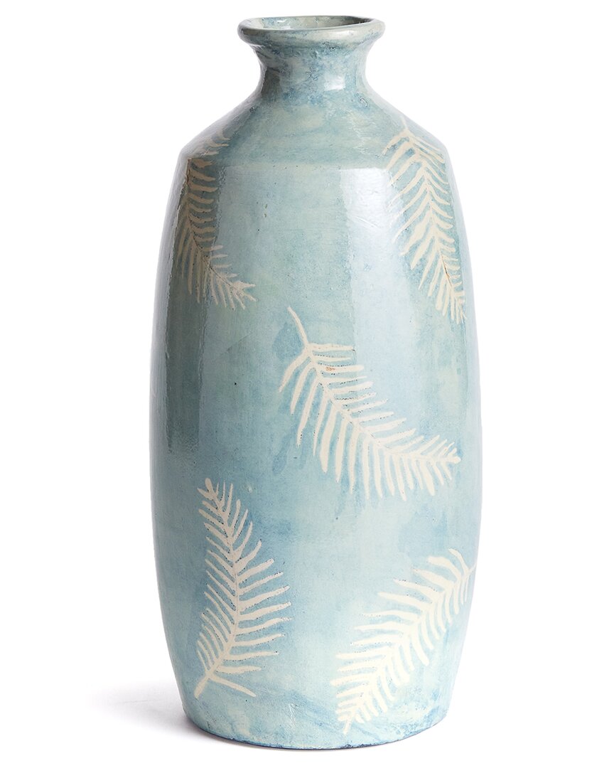 Napa Home & Garden Fernscape Vase Large In Blue