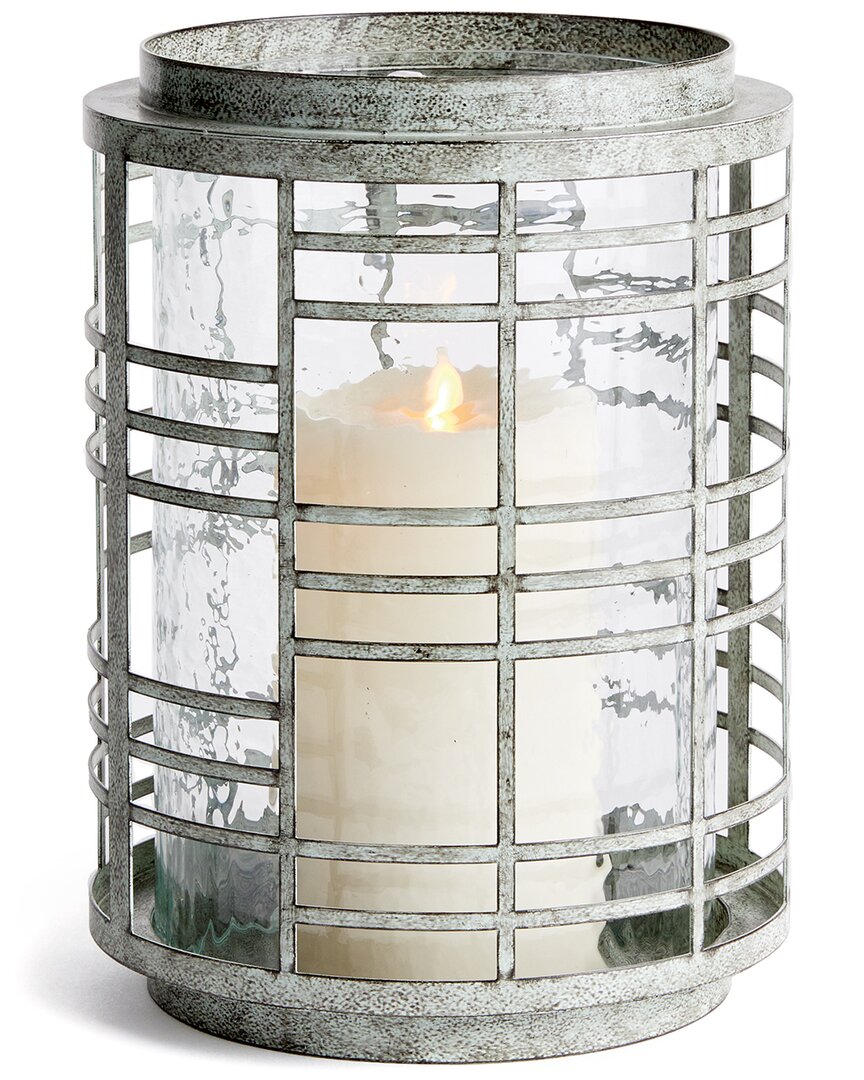 Napa Home & Garden Dana Hurricane Large In Silver