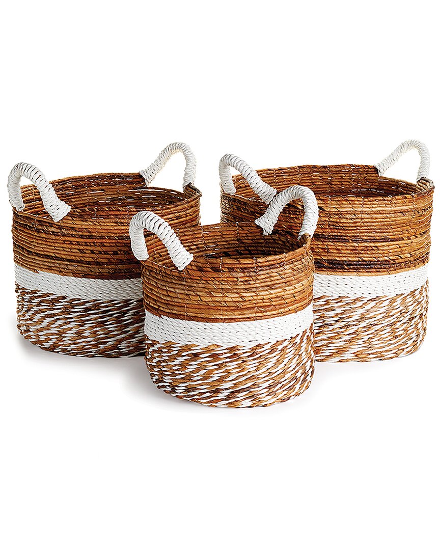 Napa Home & Garden Key Largo Round Baskets Set