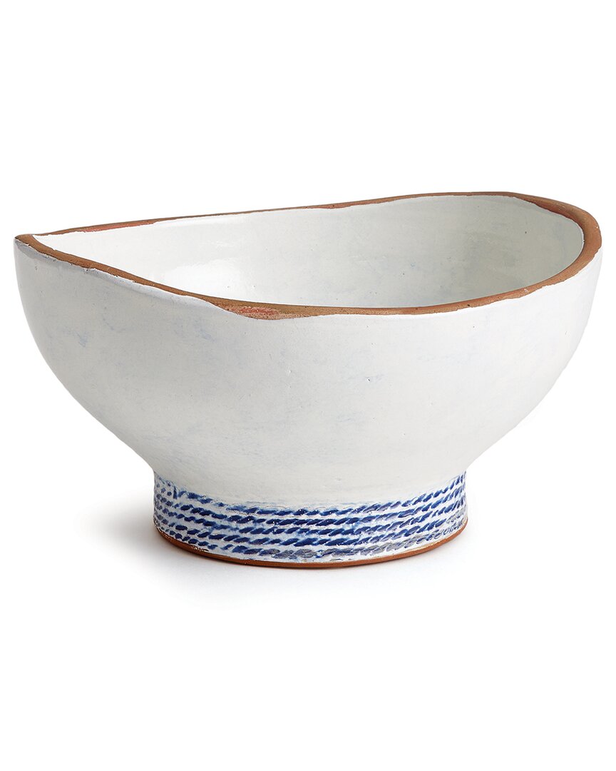 Napa Home & Garden Sea Breeze Decorative Bowl In White