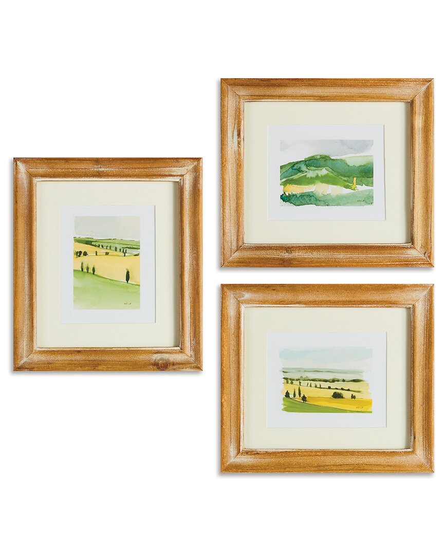 Napa Home & Garden Italian Landscape Prints Set