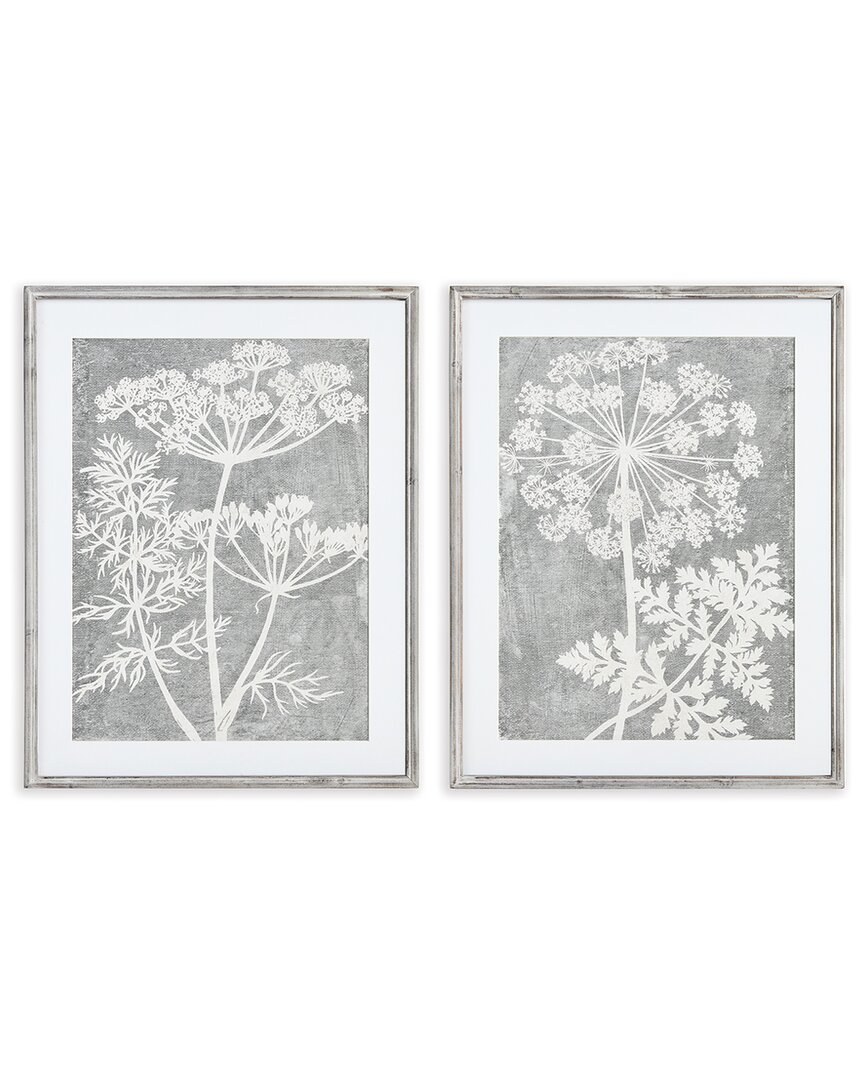 Napa Home & Garden Blooming Queen Anne's Lace Print Set