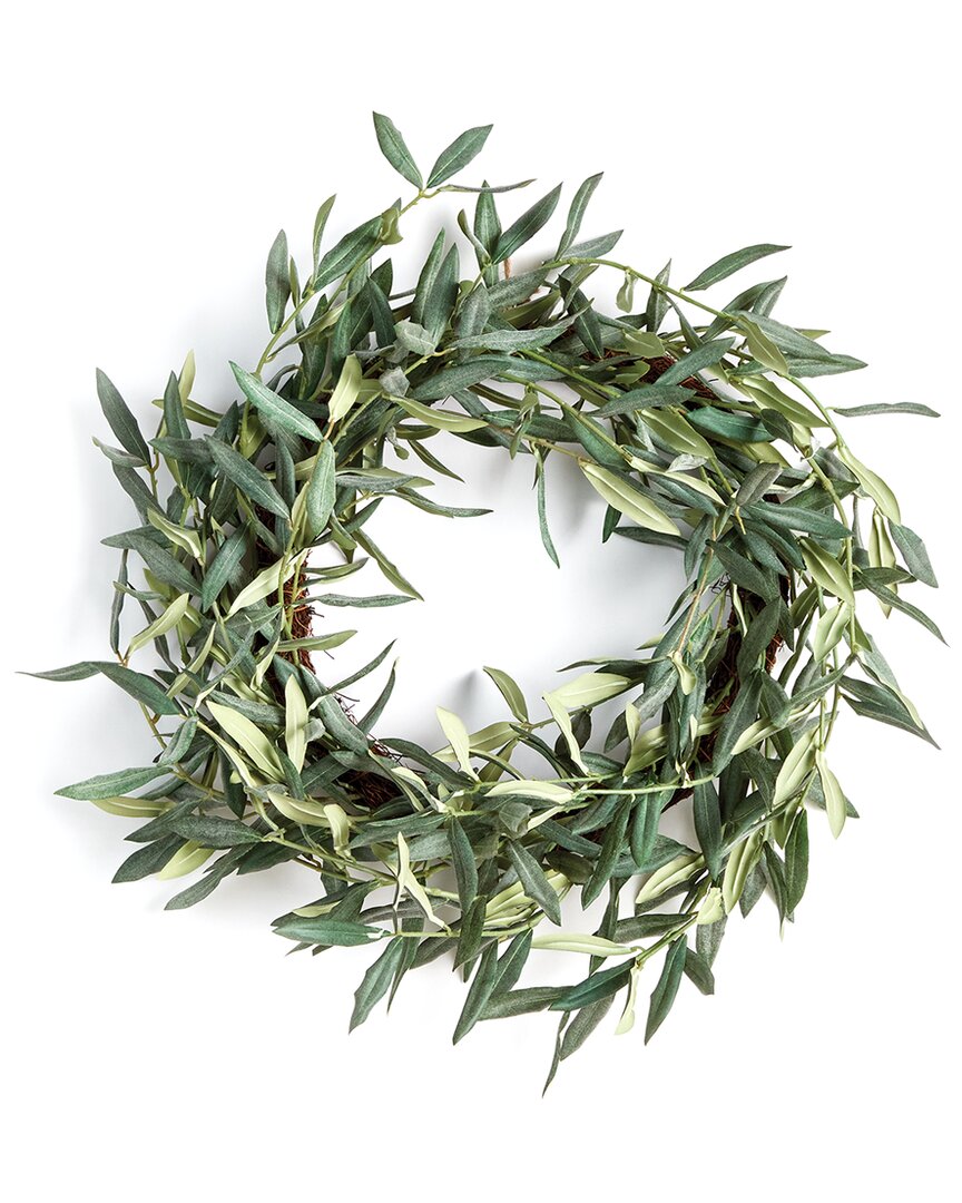 Napa Home & Garden 22in Olive Wreath