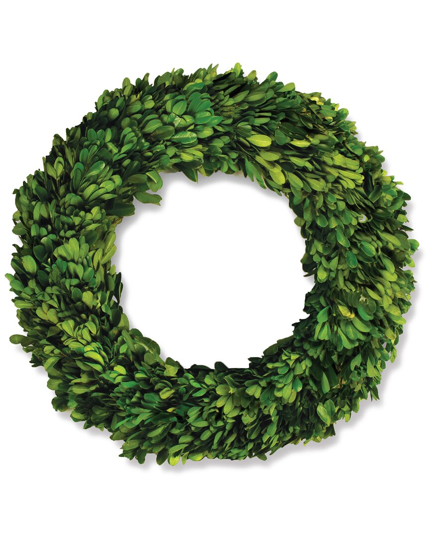 Napa Home & Garden 12in Boxwood Wreath