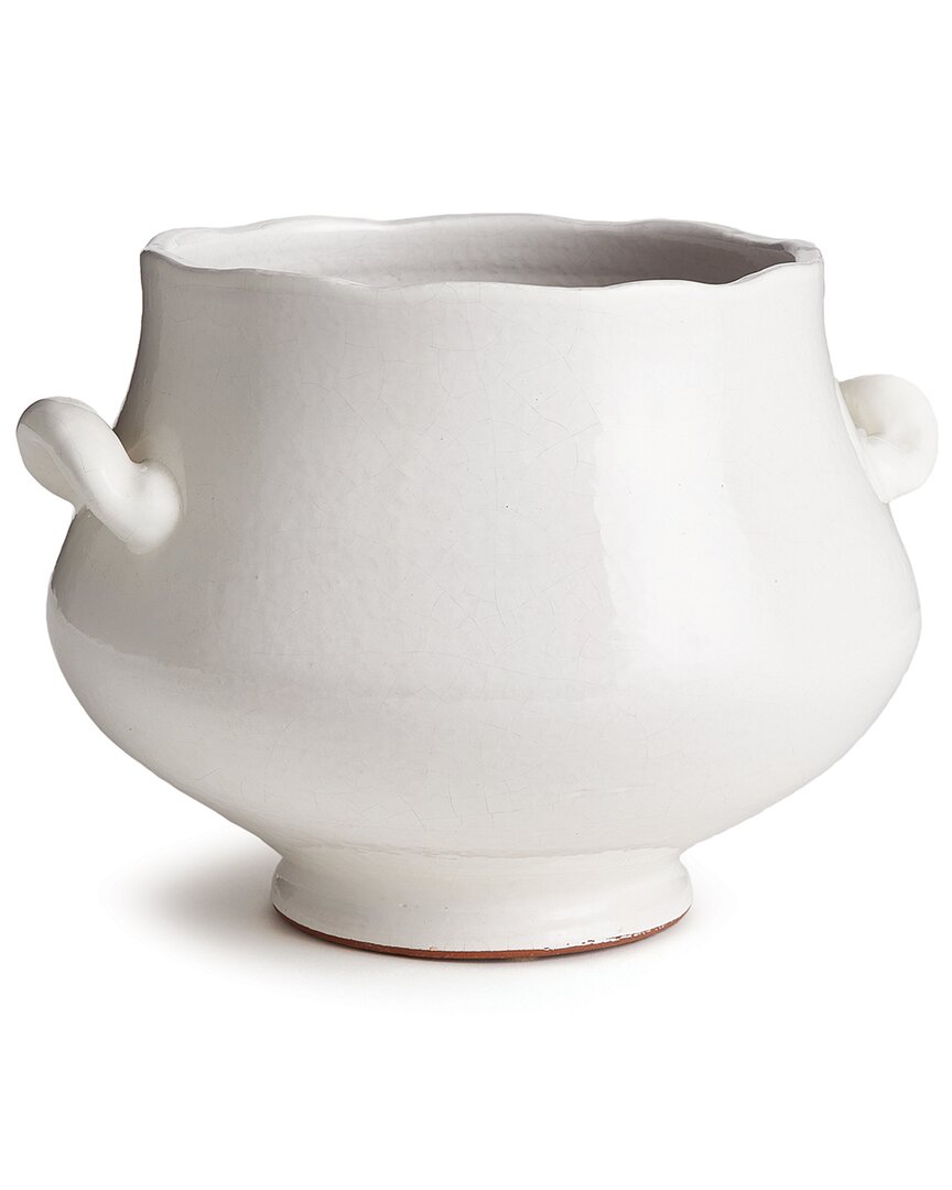 Shop Napa Home & Garden Wellon Large Footed Cachepot In White