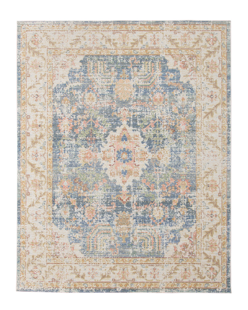 Ar Rugs Century Zula Transitional Rug In Blue
