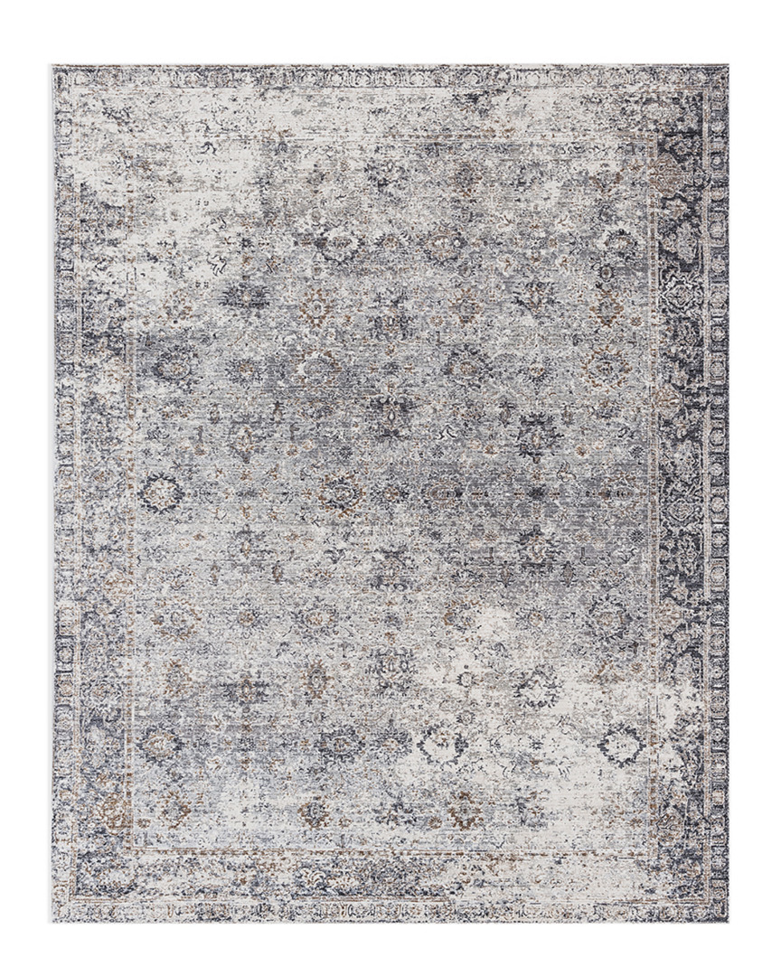 Shop Ar Rugs Fairmont Cora Transitional Rug In Gray