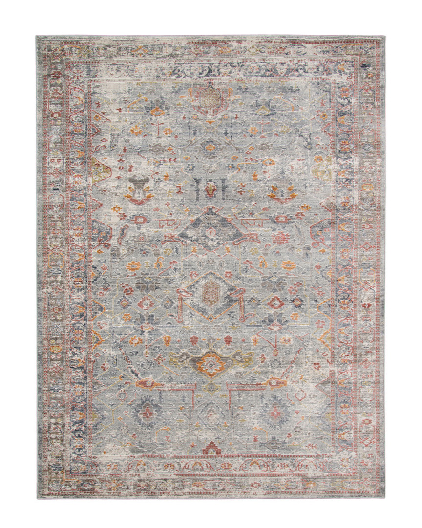 Shop Ar Rugs Fairmont Giana Transitional Rug In Red