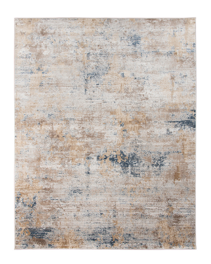 Ar Rugs Hamilton Jade Contemporary Rug In Gold