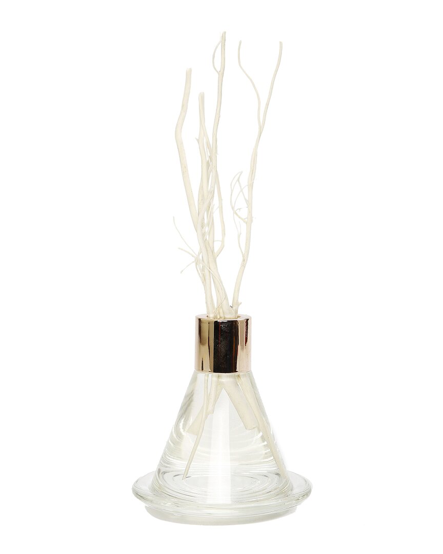 Shop Vivience Clear Cone Shaped Reed Diffuser With Tray