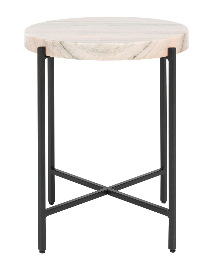 Safavieh Azula Stone Top Accent Table