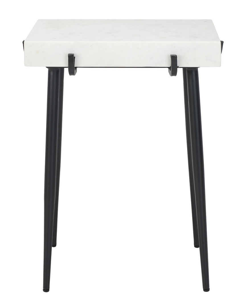 Safavieh Yuki Stone Top Accent Table