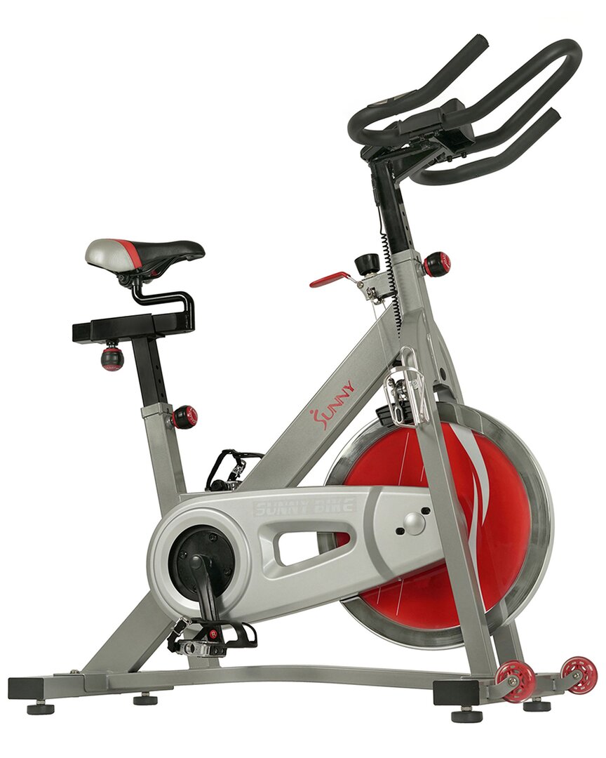 Sunny Health & Fitness Pro Indoor Cycling Bike With Advanced Display