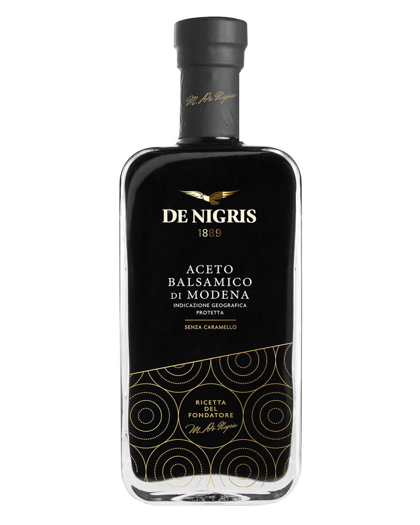 De Nigris Balsamic Vinegar Of Modena Pgi Founder Recipe Gift Box