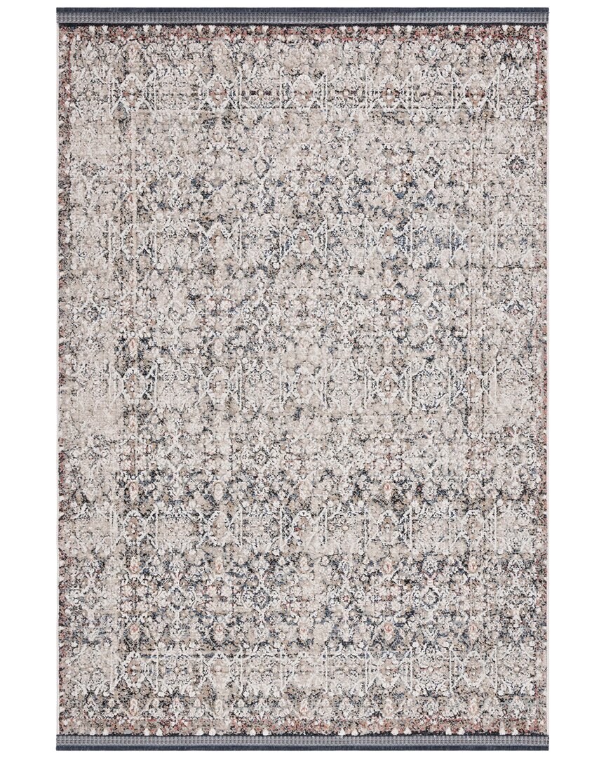 Ralph Lauren Lauren  Delwood Power Loomed Rug In Ivory