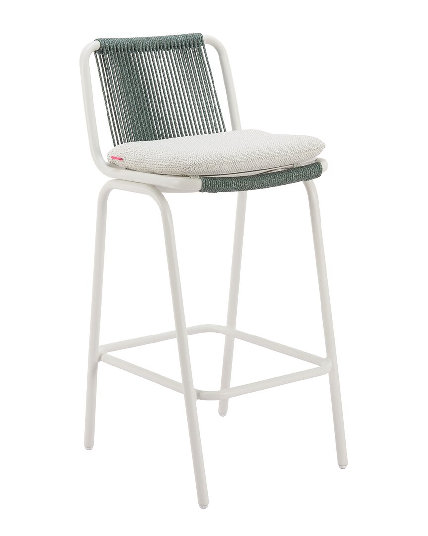 Zuo Modern Set Of 2 Luft Barstools