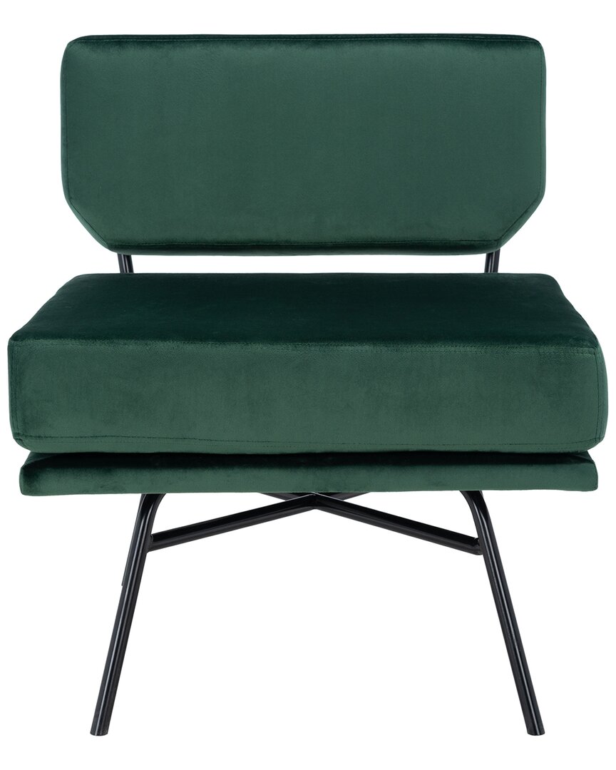 Safavieh Kermit Green Accent Chair