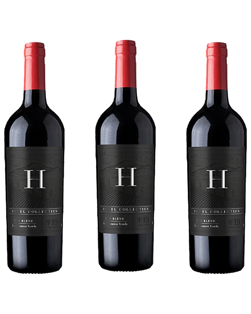 Hotel Collection Red Blend 19 By Manzanos Family: 3 Bottles