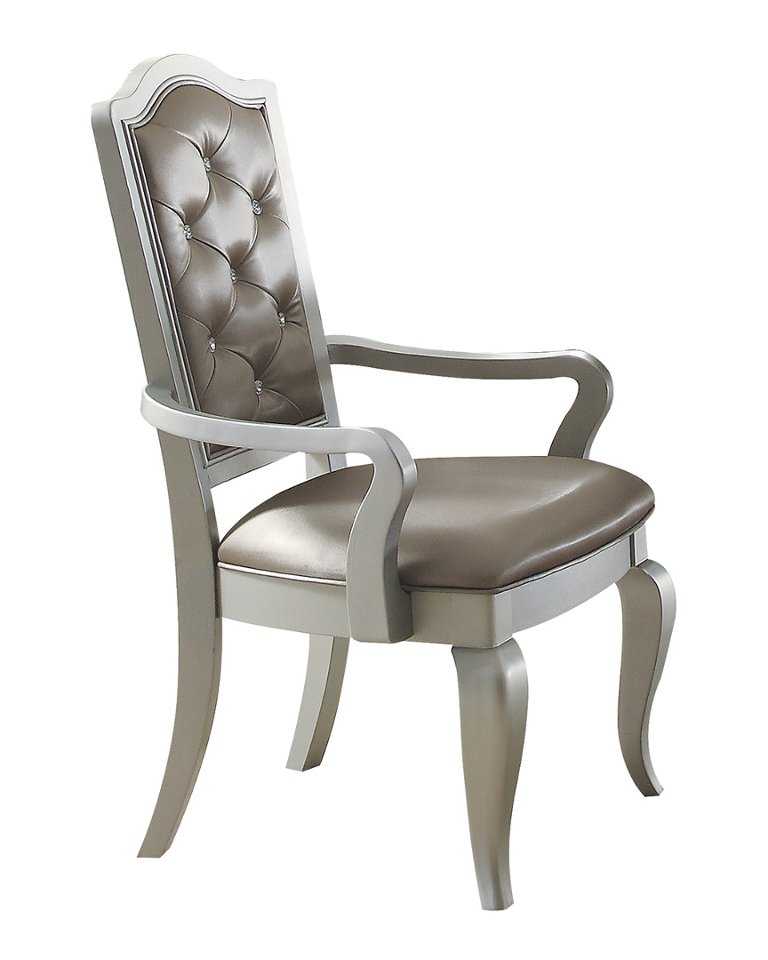 Acme Furniture Francesca Arm Chair Set Of 2