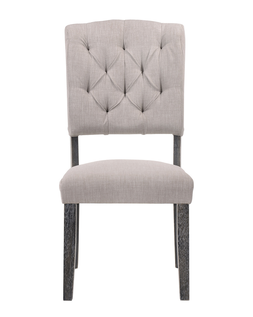 Acme Furniture Bernard Side Chair Set Of 2