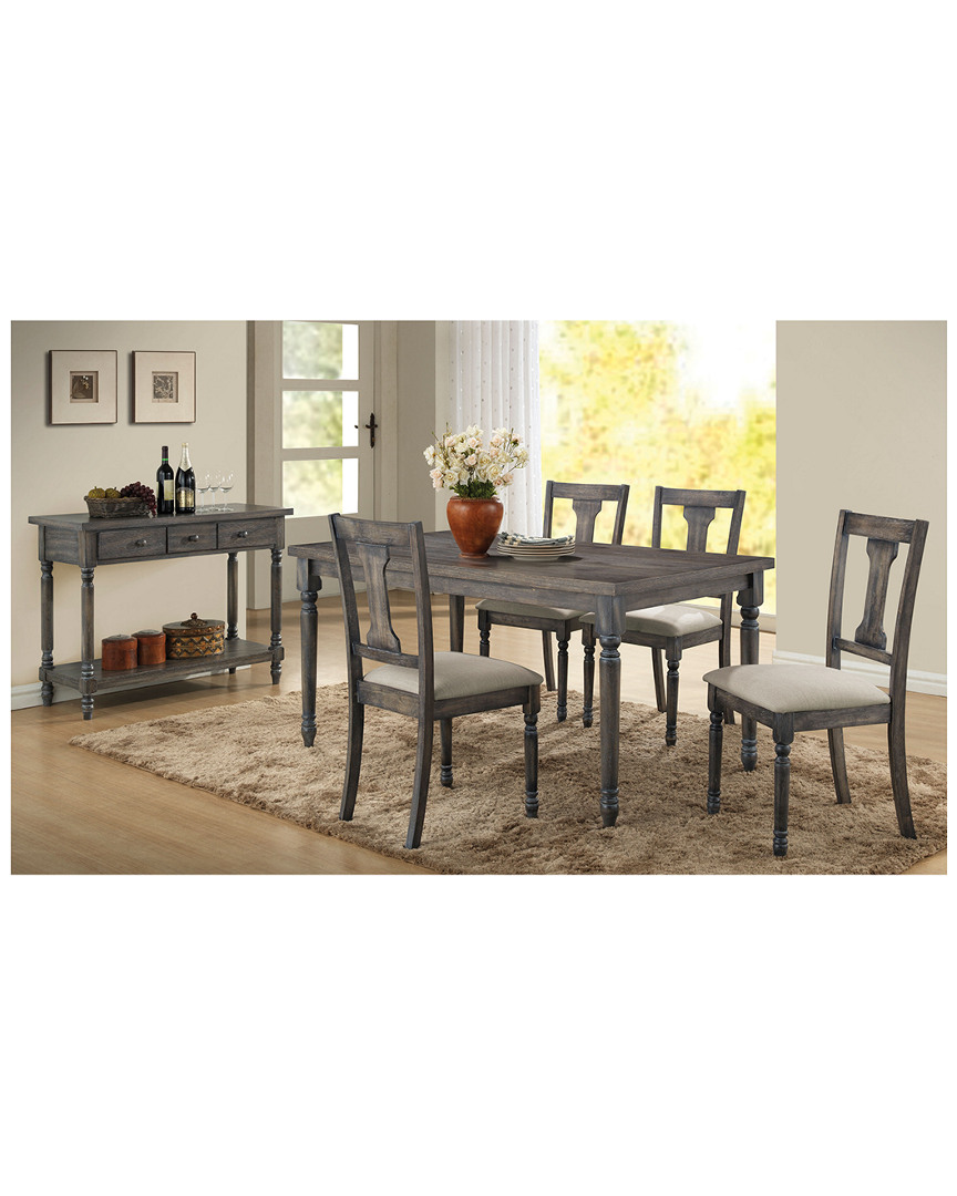 Acme Furniture Wallace Side Chair Set Of 2