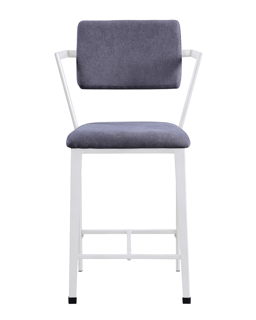 Acme Furniture Cargo Counter Height Chairs, Set Of 2