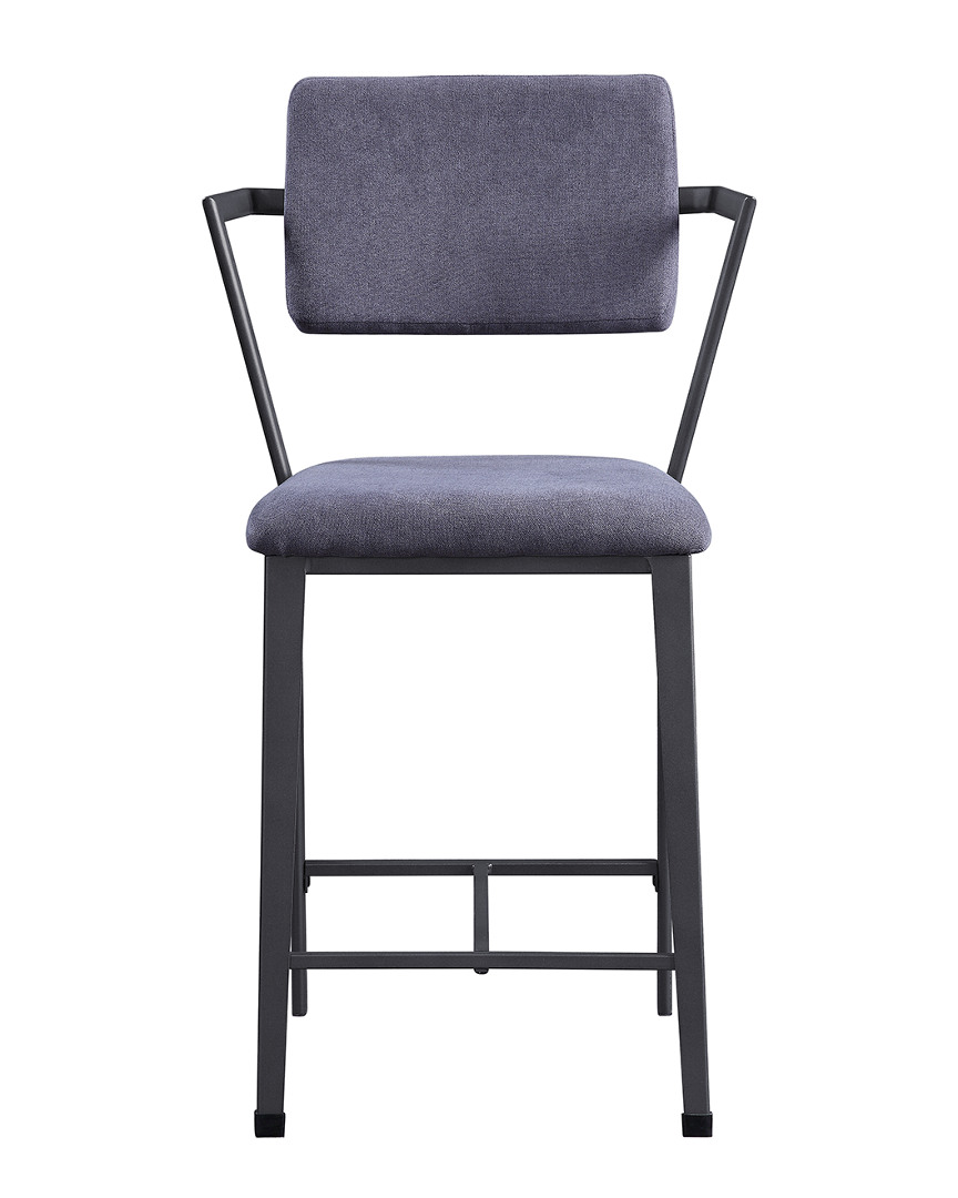 Acme Furniture Cargo Counter Height Chairs, Set Of 2
