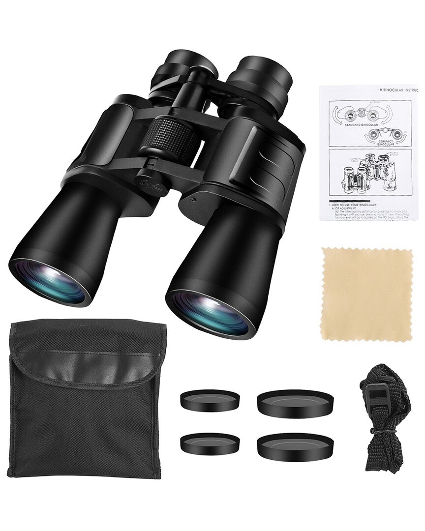 Fresh Fab Finds Portable Zoom Nightvision Binoculars In Black